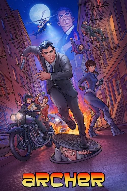 Archer : 7.Sezon 1.Bölüm
