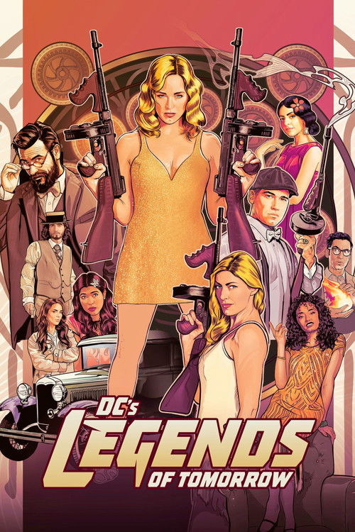DC’s Legends of Tomorrow : 1.Sezon 3.Bölüm