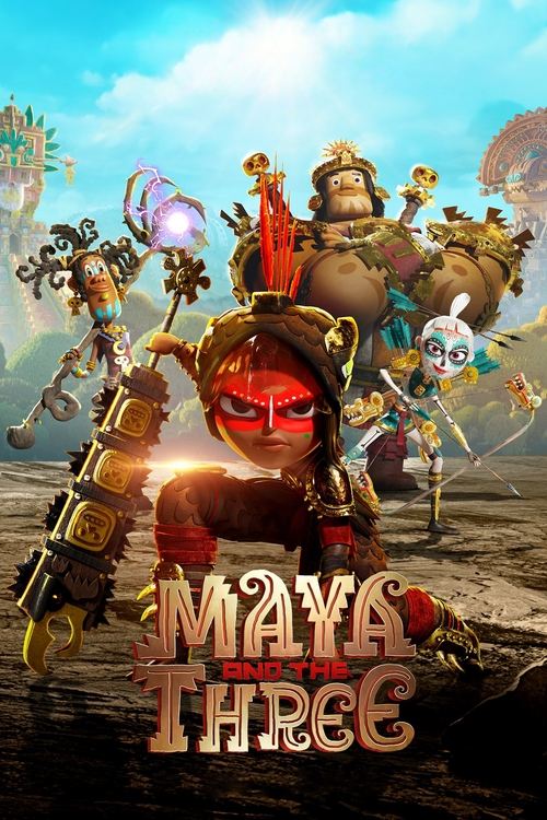 Maya y los tres : 1.Sezon 4.Bölüm
