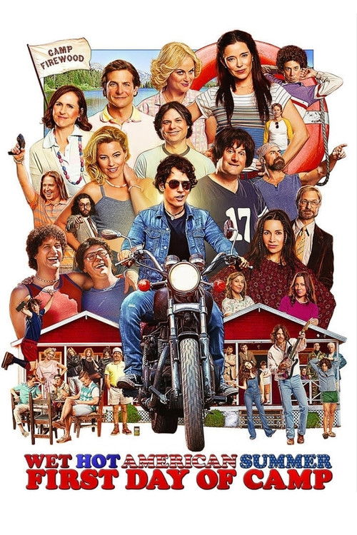 Wet Hot American Summer First Day of Camp : 1.Sezon 5.Bölüm