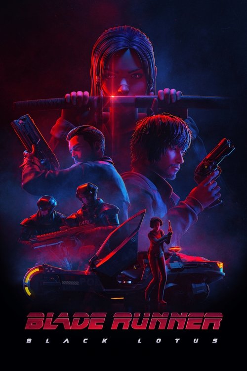Blade Runner Black Lotus : 1.Sezon 5.Bölüm