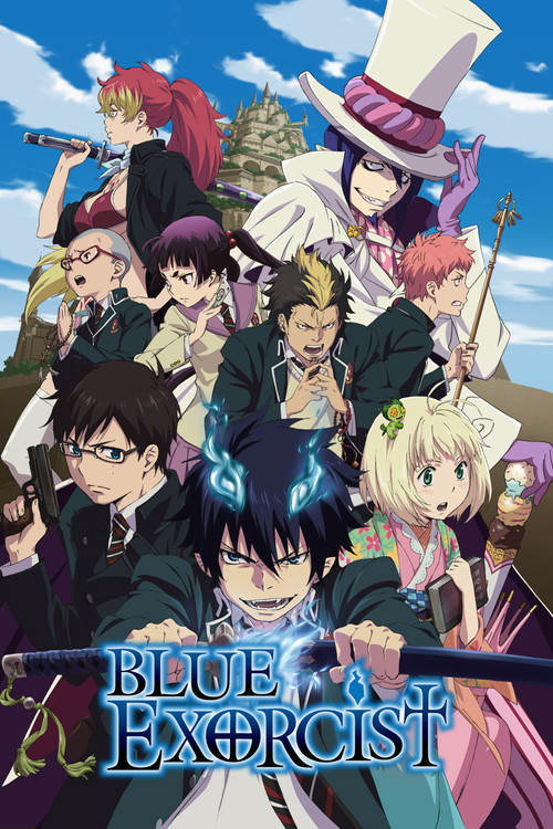 Blue Exorcist : 1.Sezon 8.Bölüm
