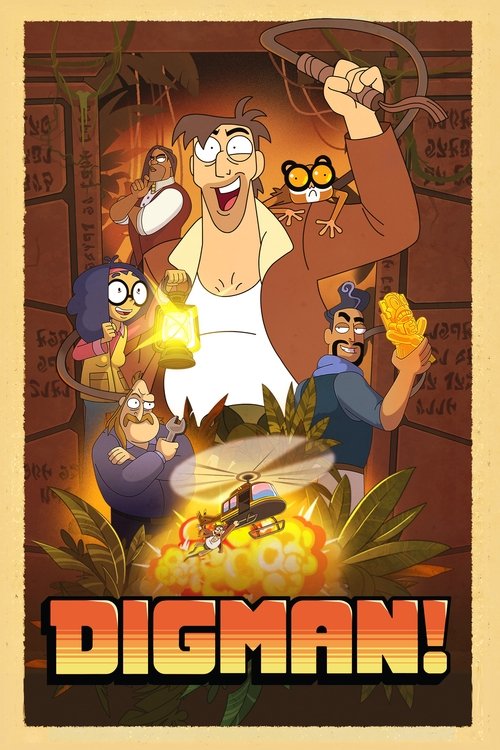 Digman! : 2.Sezon 2.Bölüm