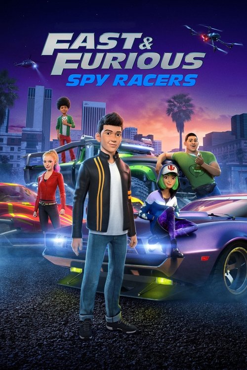 Fast & Furious Spy Racers : 6.Sezon 5.Bölüm