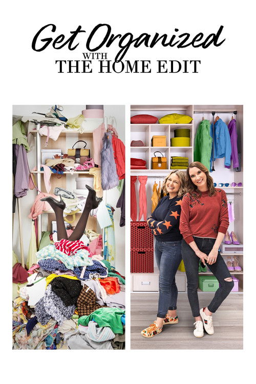 Get Organized with The Home Edit : 2.Sezon 3.Bölüm