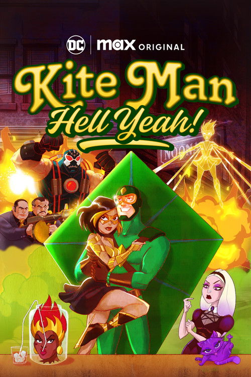 Kite Man Hell Yeah! : 1.Sezon 9.Bölüm