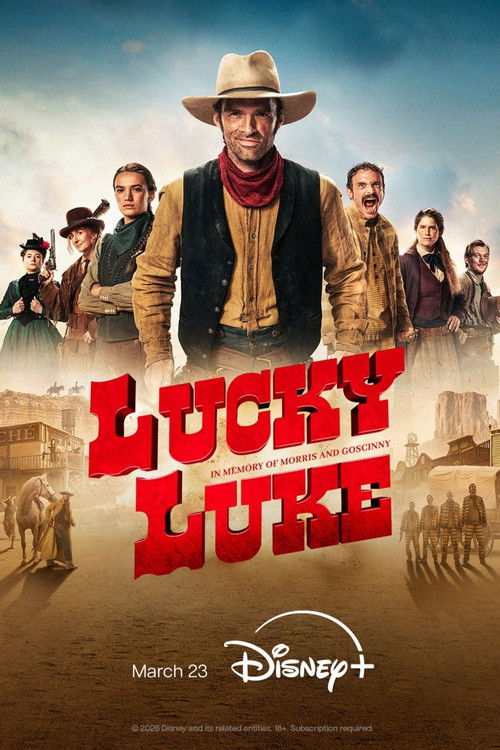 Lucky Luke : 1.Sezon 3.Bölüm