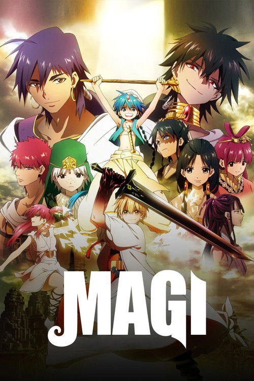 Magi : 2.Sezon 2.Bölüm