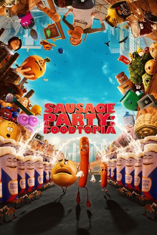 Sausage Party Foodtopia : 1.Sezon 8.Bölüm