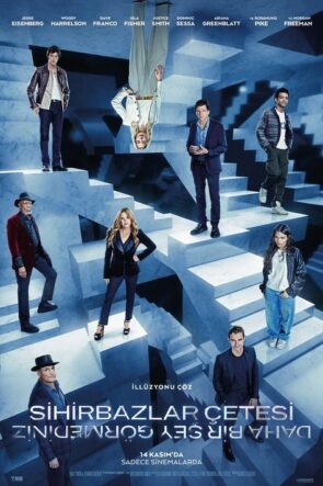 Sihirbazlar Çetesi: Daha Bir Şey Görmediniz izle (2025)