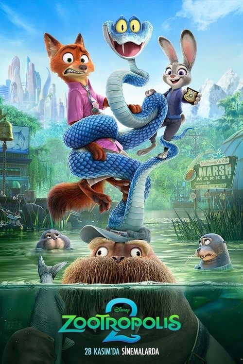 Zootropolis 2 izle (2025)