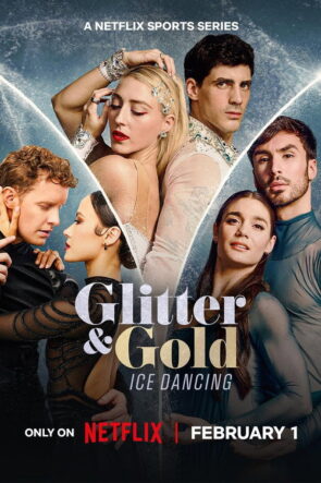Glitter & Gold Ice Dancing